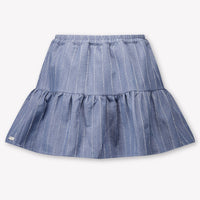 Donsje Amsterdam Lazie Kinder Meisjes Rokje In Blauw