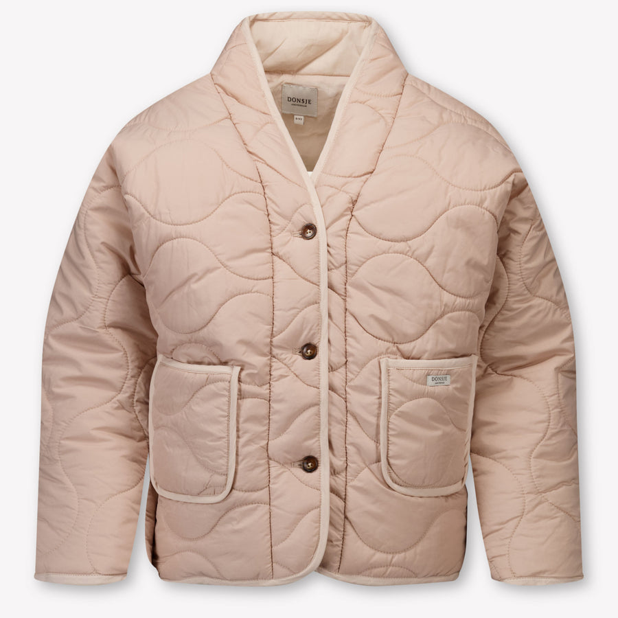 Donsje Amsterdam Tessane Kids Girls In between jacket Light Pink