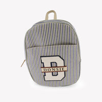 Donsje Amsterdam Raffie Kids Unisex Bag In Blue