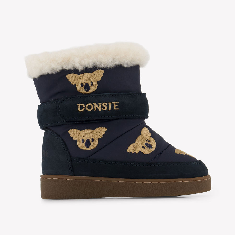 Donsje Amsterdam Jongens Laarzen In Navy
