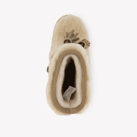 Donsje Amsterdam Girls Boots In Beige