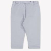 Donsje Amsterdam Joek Baby Boys Pants In Light Blue