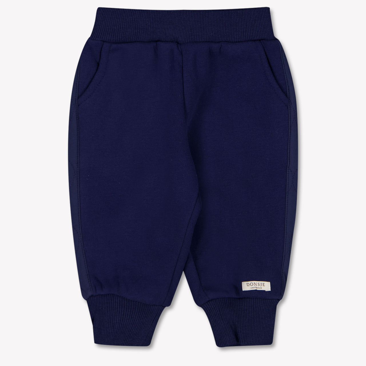 Donsje Amsterdam Noorien Baby Boys Pants In Navy