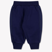 Donsje Amsterdam Noorien Baby Boys Pants In Navy