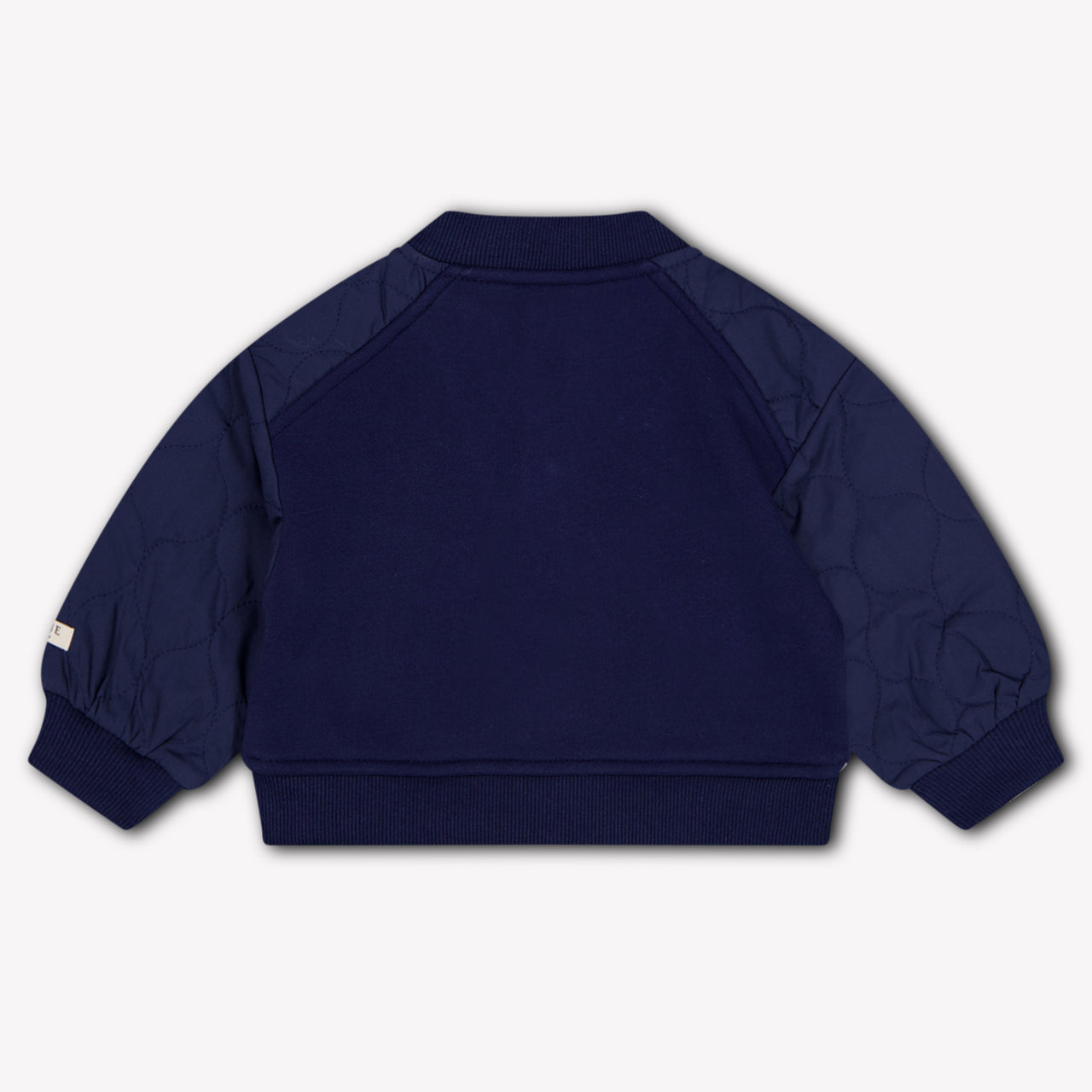 Donsje Amsterdam Noal Baby Jongens Vest In Navy