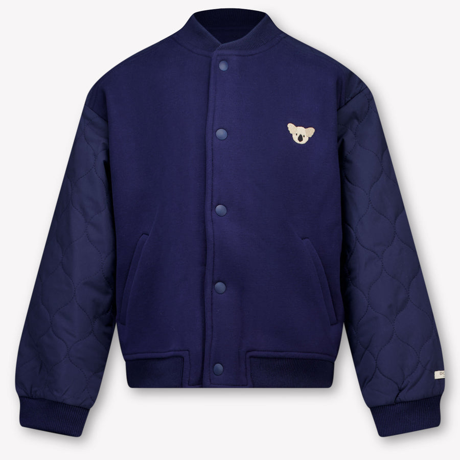 Donsje Amsterdam Noal Kinder Jongens Vest In Navy