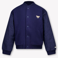 Donsje Amsterdam Noal Kinder Jongens Vest In Navy