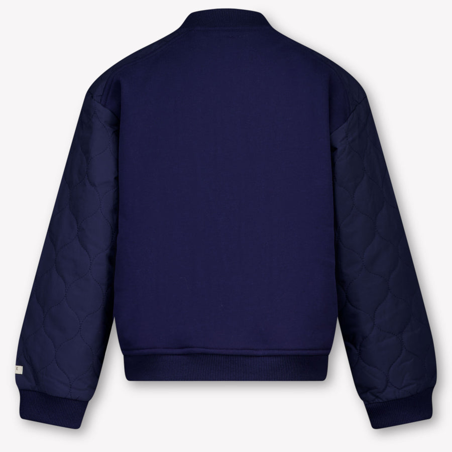 Donsje Amsterdam Noal Kinder Jongens Vest In Navy