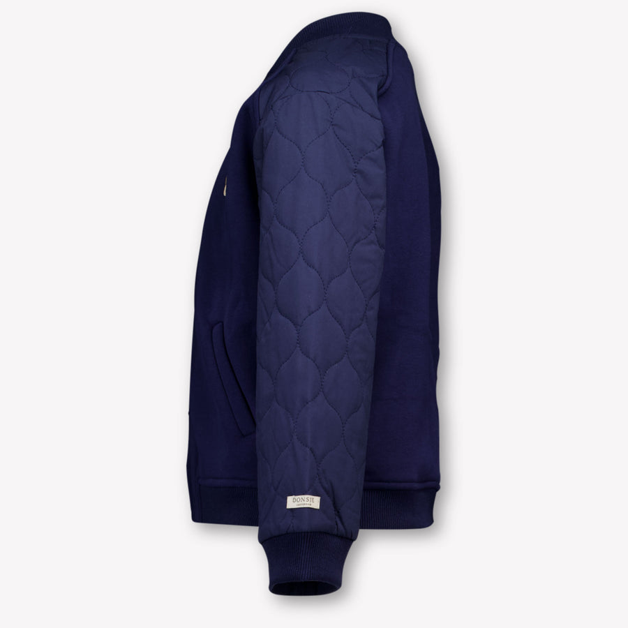 Donsje Amsterdam Noal Kinder Jongens Vest In Navy