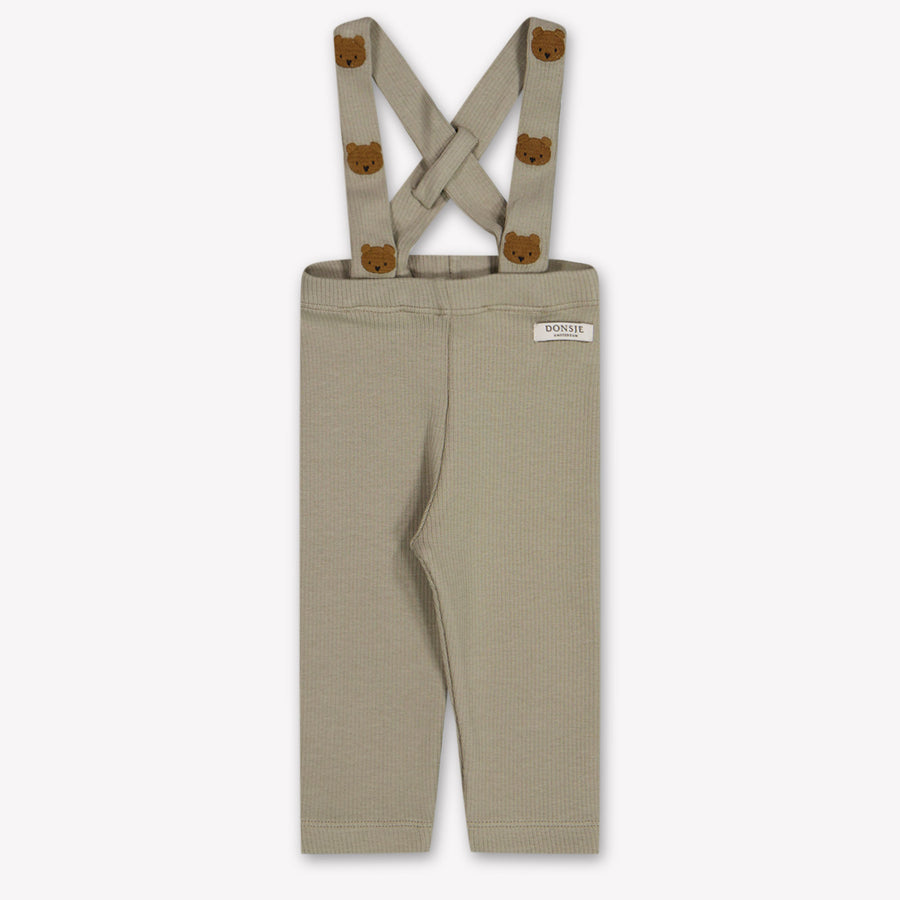 Donsje Amsterdam Doutie Baby Jongens Legging In Licht Groen