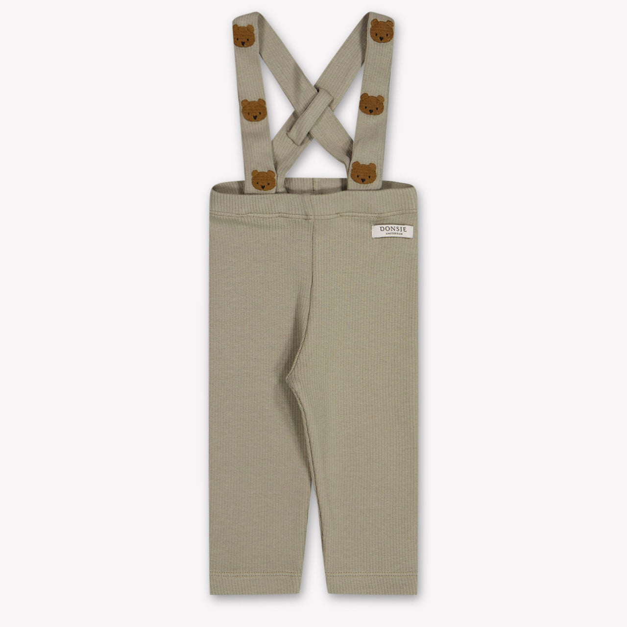 Donsje Amsterdam Doutie Baby Jongens Legging In Licht Groen