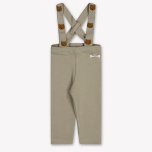 Donsje Amsterdam Doutie Baby Jongens Legging In Licht Groen