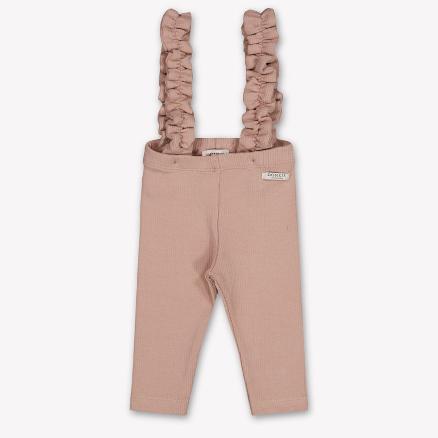 Donsje Amsterdam Enzi Baby Meisjes Legging In Oud Roze