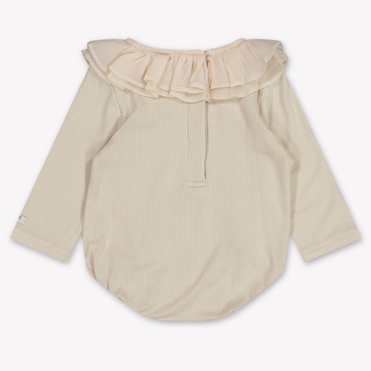 Donsje Amsterdam Fabien Baby Meisjes Rompertje In Licht Beige