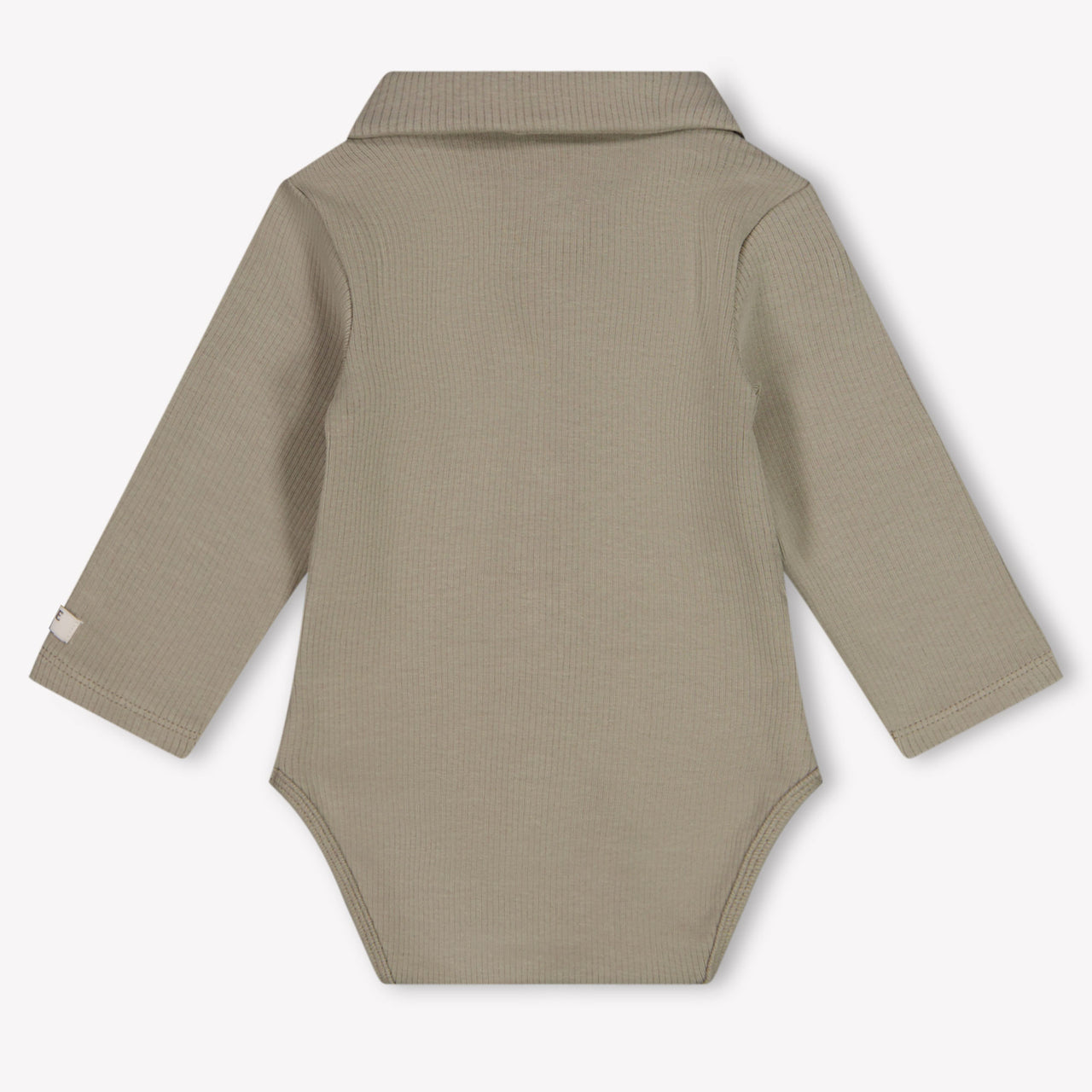 Donsje Amsterdam Finnian Baby Boys Romper In Light Green