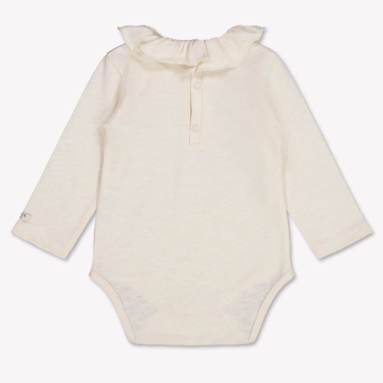 Donsje Amsterdam Zevi Baby Meisjes Rompertje In Licht Beige