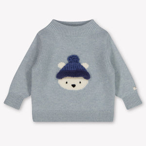 Donsje Amsterdam Denn Baby Jongens Trui In Blauw