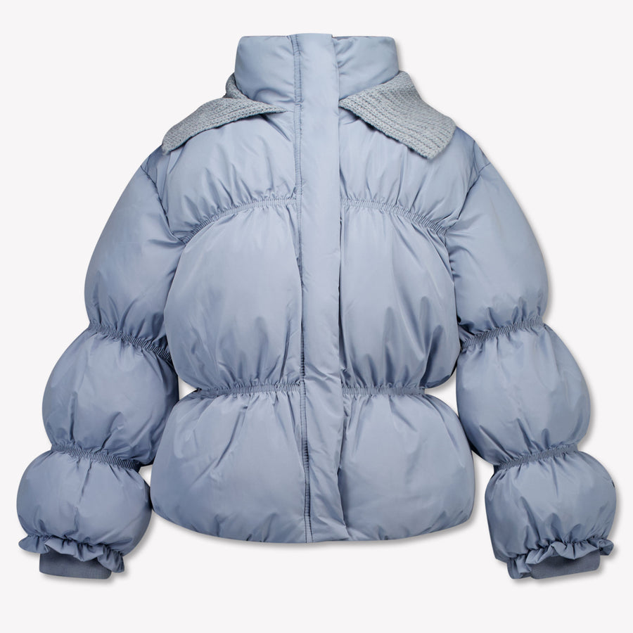 Donsje Amsterdam Kinder Meisjes Winterjas In Blauw