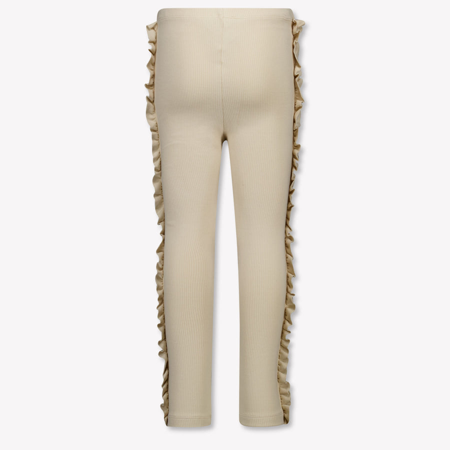 Donsje Amsterdam Kinder Meisjes Legging In Licht Beige