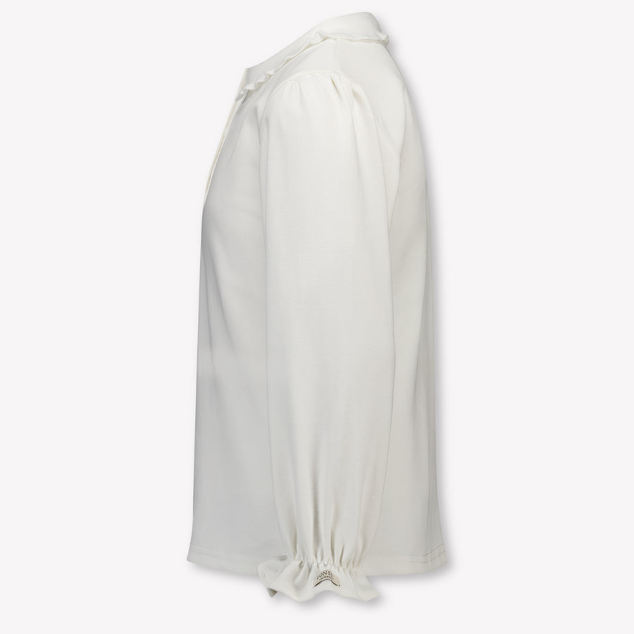 Donsje Amsterdam Kinder Meisjes Trui In Off White