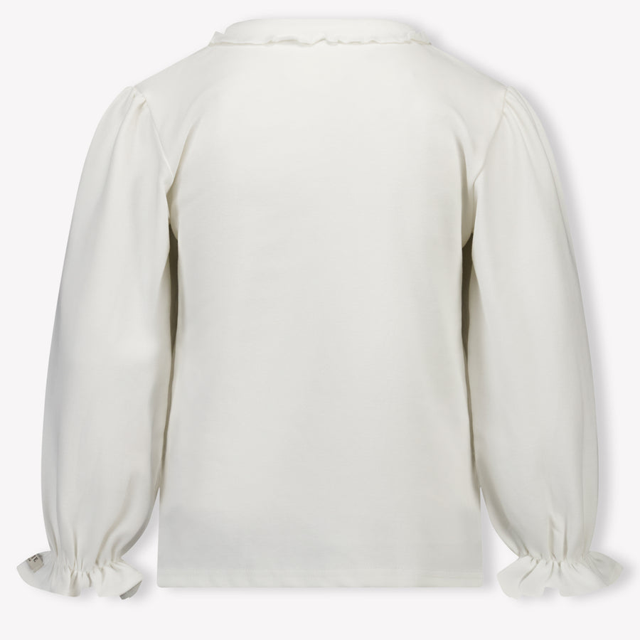 Donsje Amsterdam Kinder Meisjes Trui In Off White