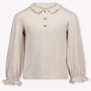 Donsje Amsterdam Kids Girls Sweater In Lilac