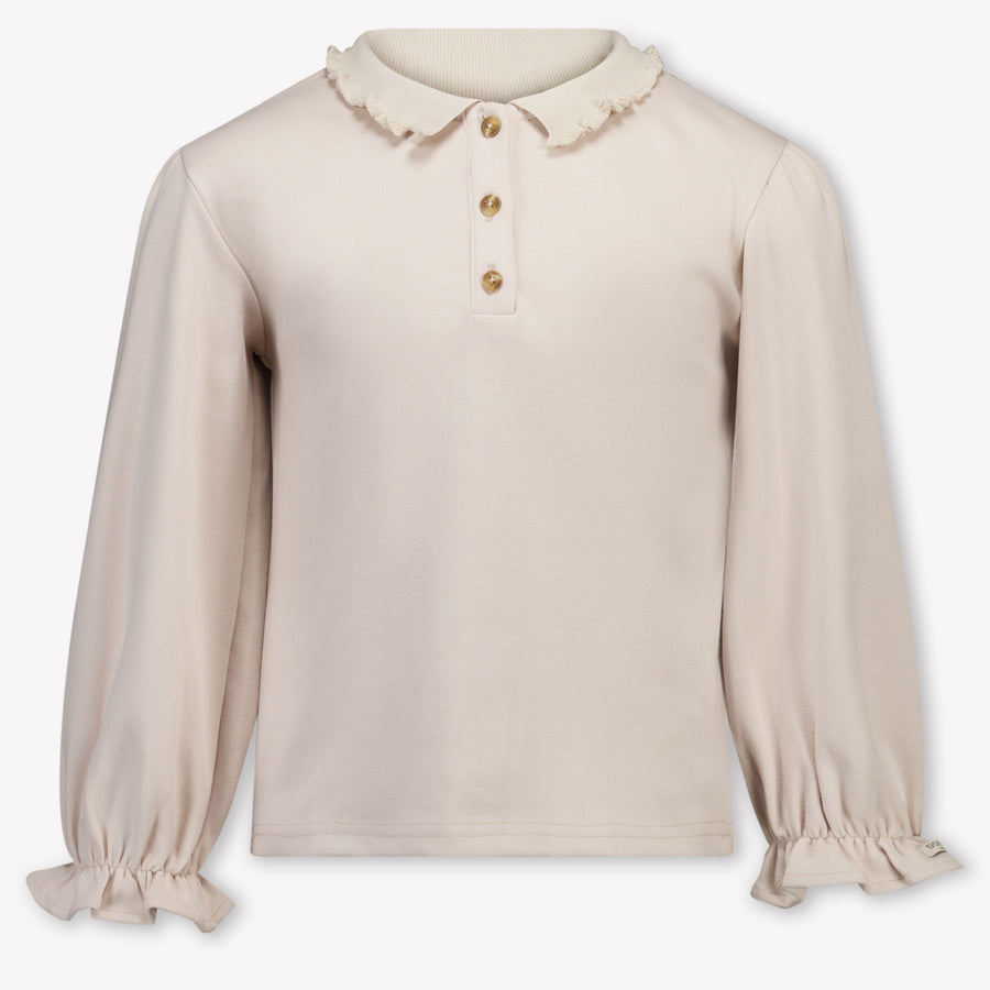 Donsje Amsterdam Kids Girls Sweater In Lilac