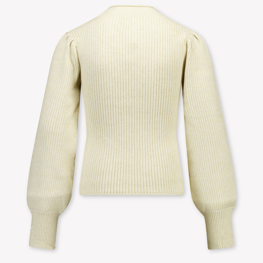 Donsje Amsterdam Kinder Meisjes Trui In Off White