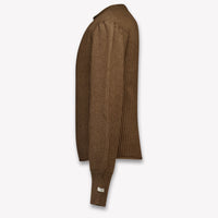 Donsje Amsterdam Girls Sweater in Brown