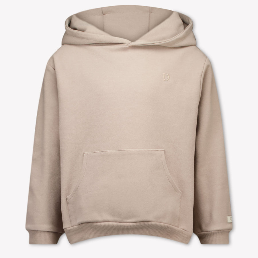 Donsje Amsterdam Boys Sweater in Light Brown