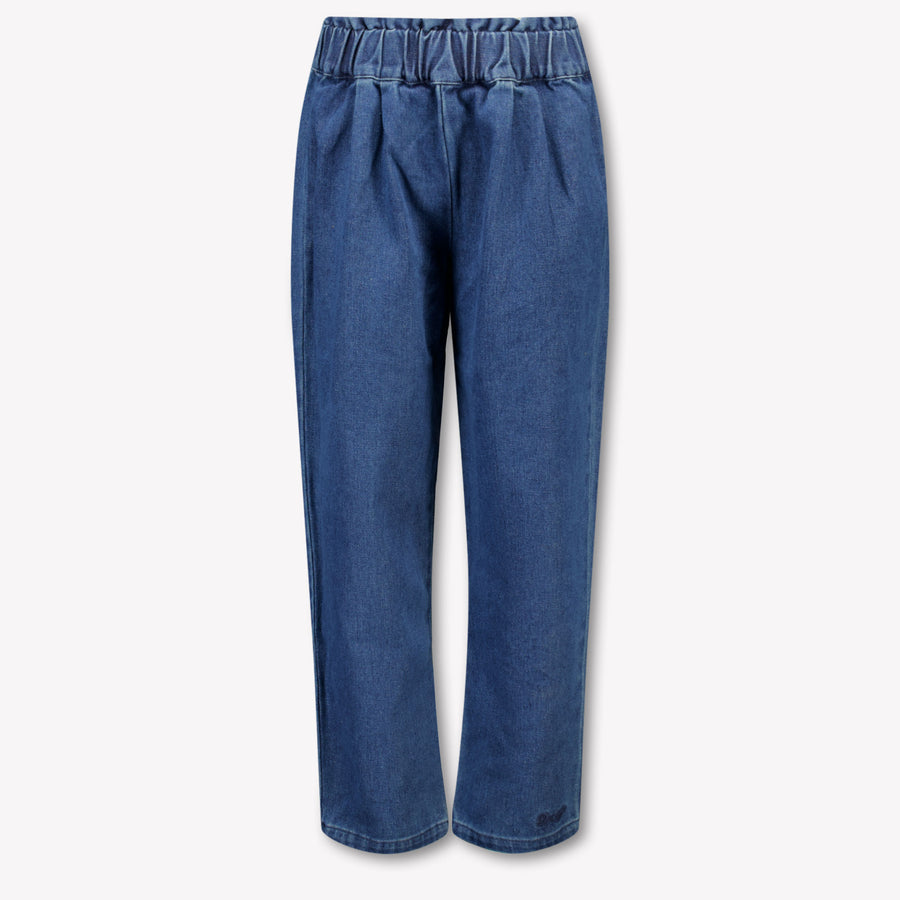 Donsje Amsterdam Juma Kinder Meisjes Jeans In Blauw