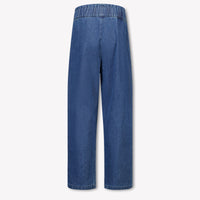Donsje Amsterdam Juma Kinder Meisjes Jeans In Blauw