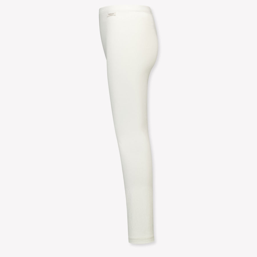 Donsje Amsterdam Kinder Meisjes Legging In Off White