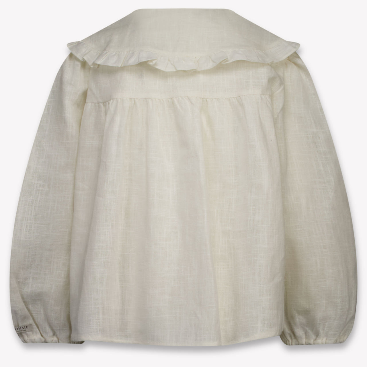Donsje Amsterdam Kids Girls Blouse In OffWhite