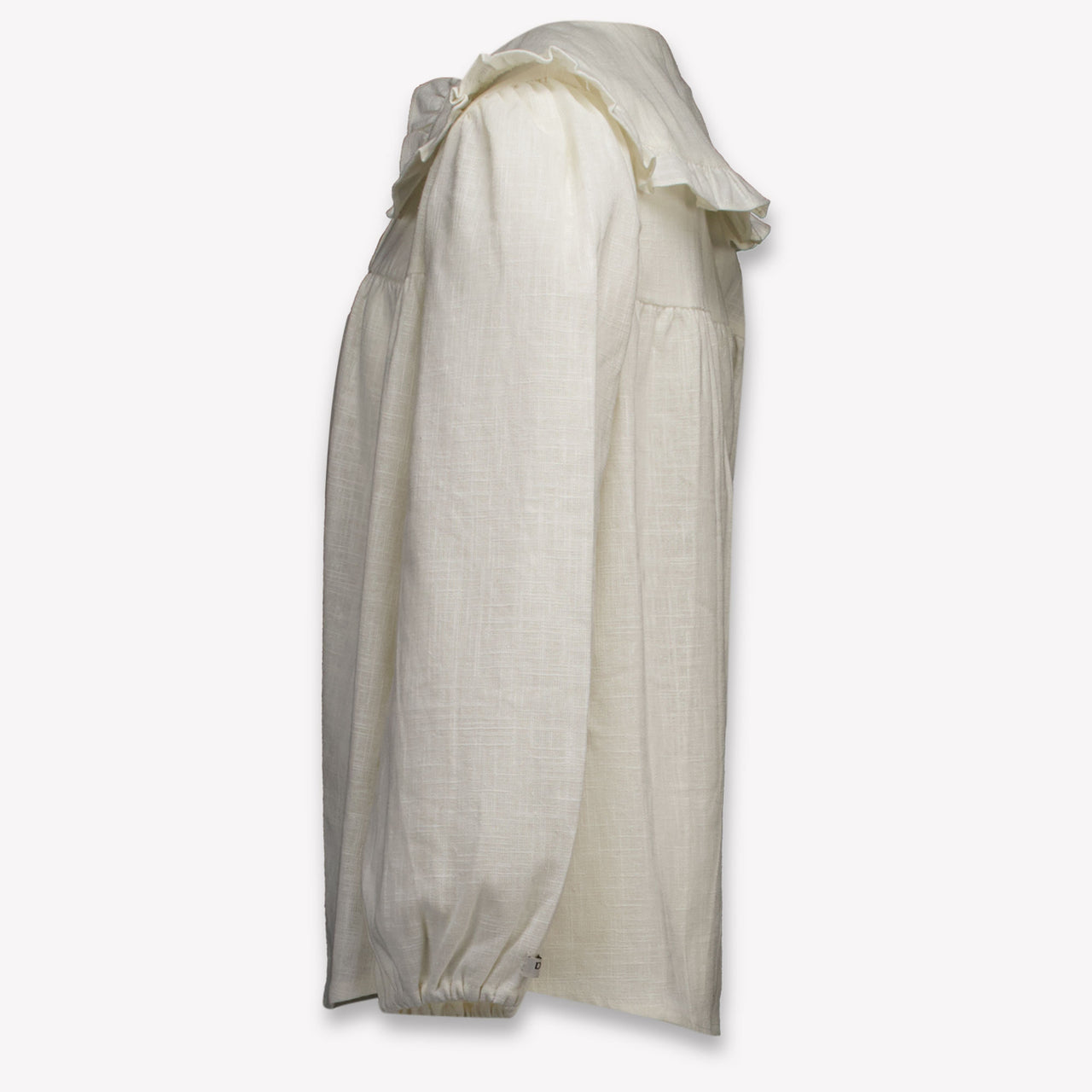Donsje Amsterdam Kids Girls Blouse In OffWhite