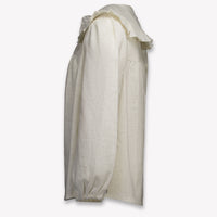 Donsje Amsterdam Kids Girls Blouse In OffWhite