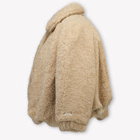 Donsje Amsterdam Kids Girls Jackets In Light Beige