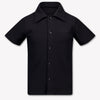 Airforce Kids Boys Blouse In Black