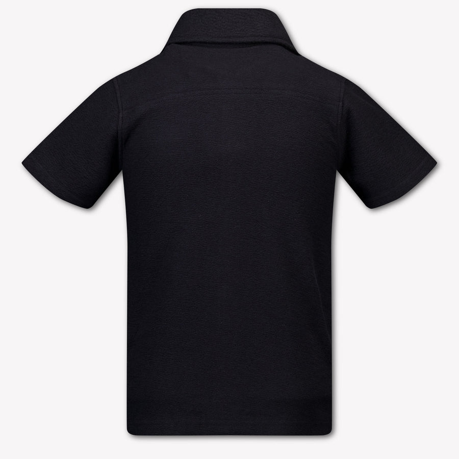 Airforce Kids Boys Blouse In Black