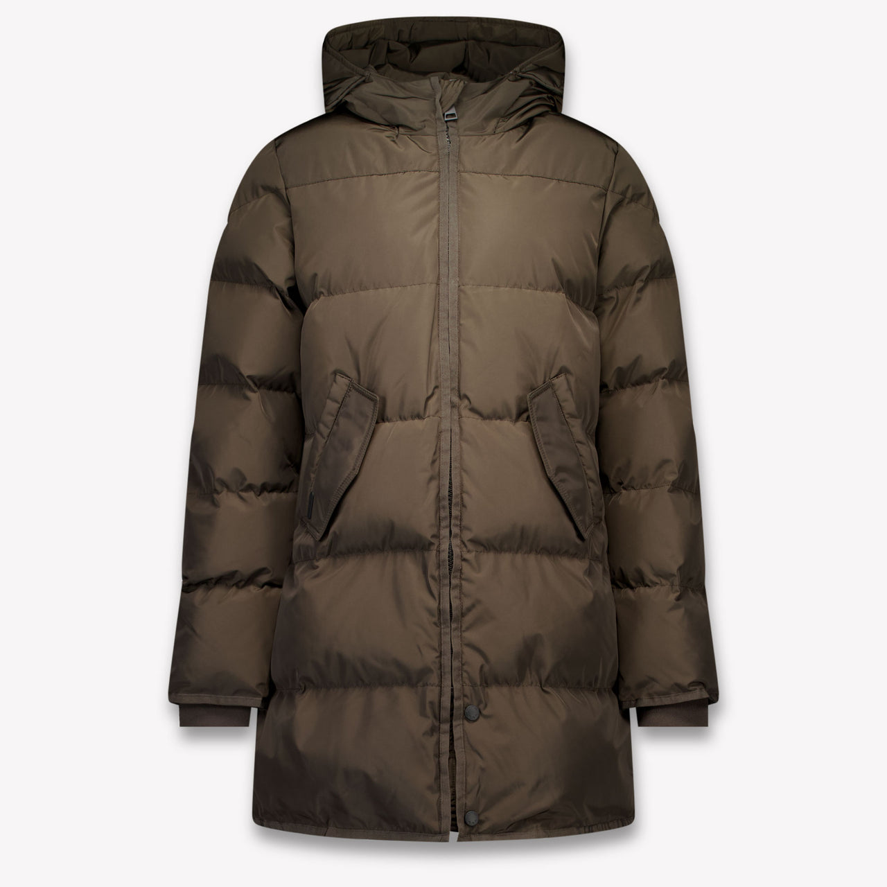 Airforce Kids Girls Winter coat In Brown