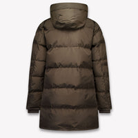 Airforce Kids Girls Winter coat In Brown