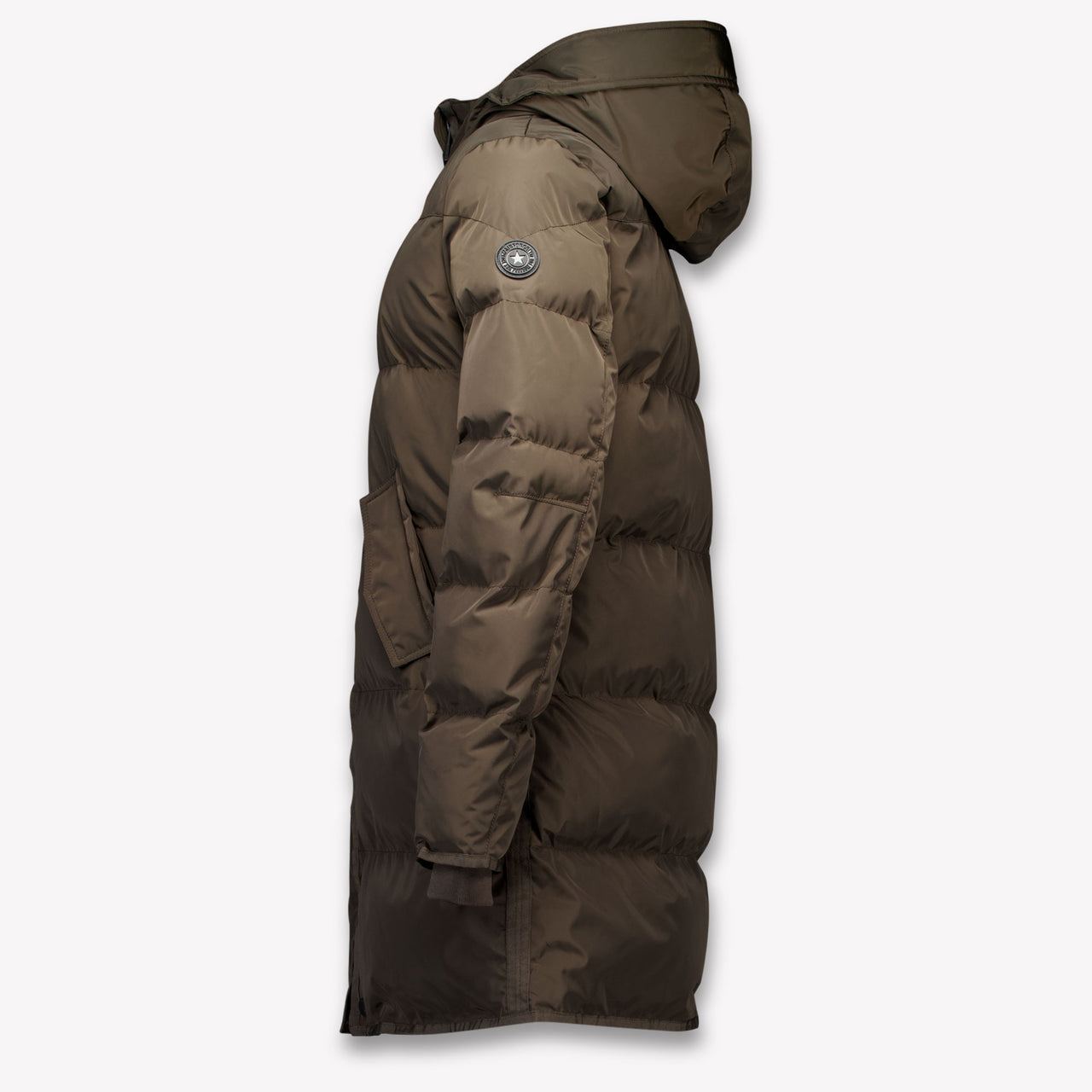 Airforce Kids Girls Winter coat In Brown