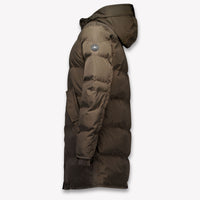 Airforce Kids Girls Winter coat In Brown