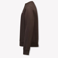 Airforce Kids Boys Sweater In Dark Brown