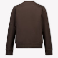 Airforce Kids Boys Sweater In Dark Brown