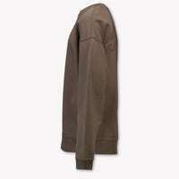 Airforce Kids Boys Sweater In Light Brown