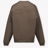 Airforce Kids Boys Sweater In Light Brown