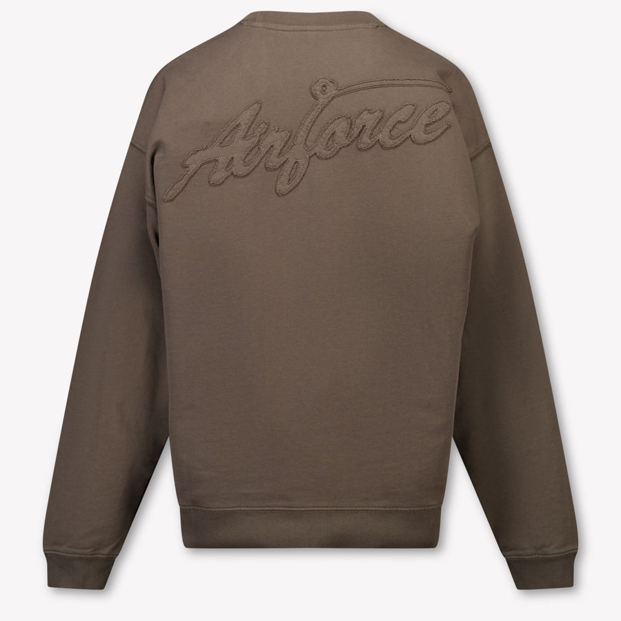 Airforce Kids Boys Sweater In Light Brown