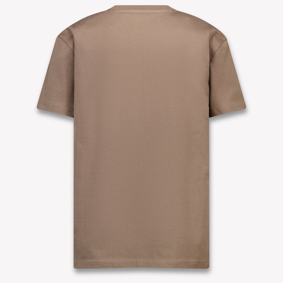Airforce Kids Boys T-Shirt In Light Brown