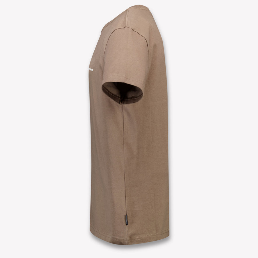 Airforce Kinder Jongens T-Shirt In Licht Bruin